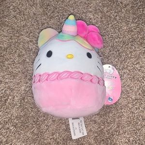 Brand New Hello Kitty Squishmallow